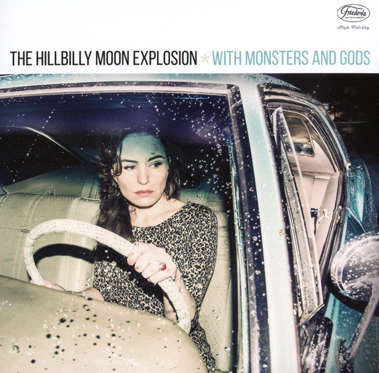 Portada de Álbum "With Monsters And Gods", de The Hillbilly Moon Explosion