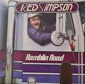 Portada de Álbum "Ramblin Road", de Red Simpson