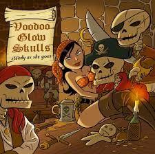 Portada de Álbum "Steady As She Goes", de Voodoo Glow Skulls