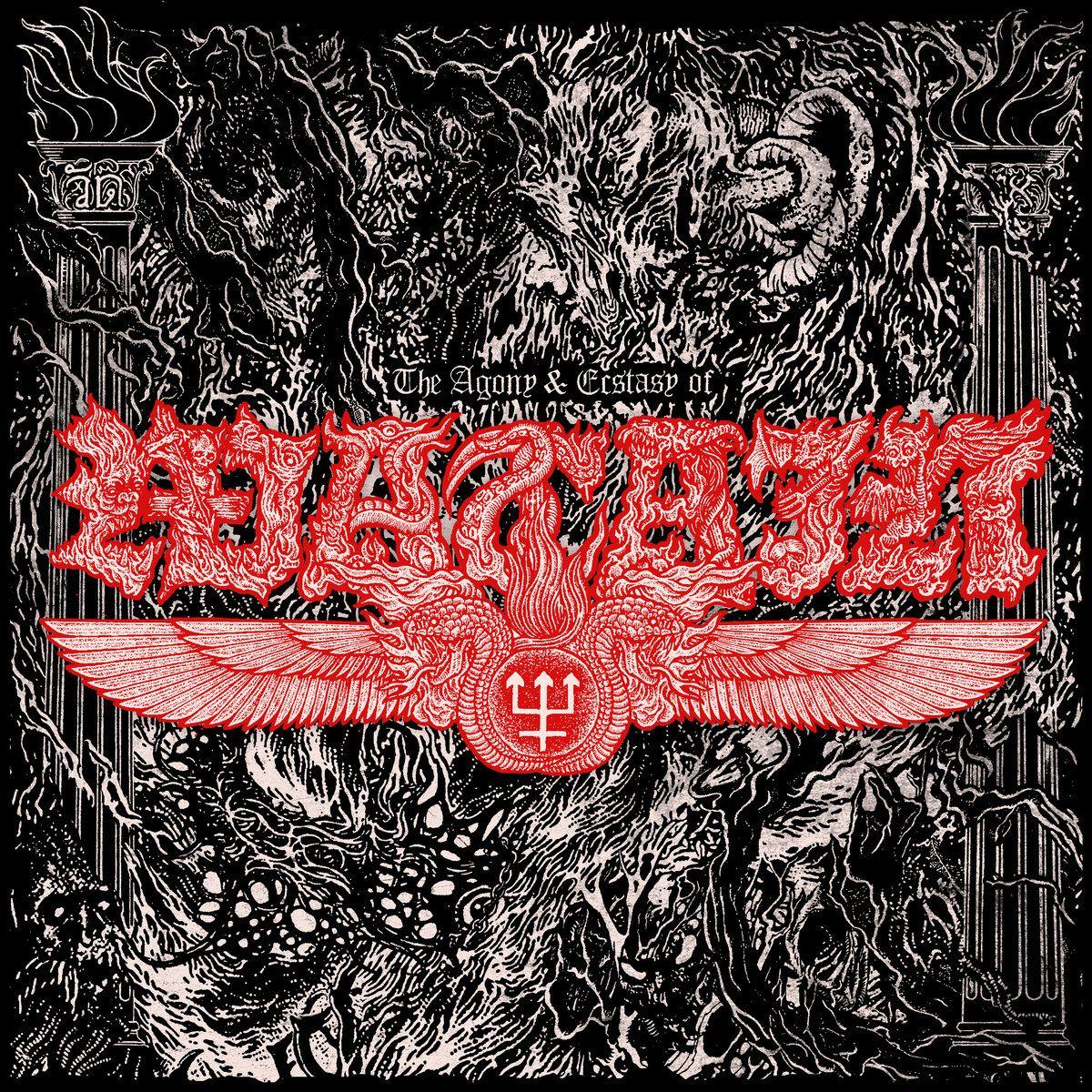 Capa do Álbum "The Agony & Ecstasy Of Watain", de Watain