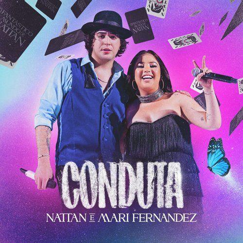Capa do Single/EP "Conduta (Ao Vivo)", de NATTAN