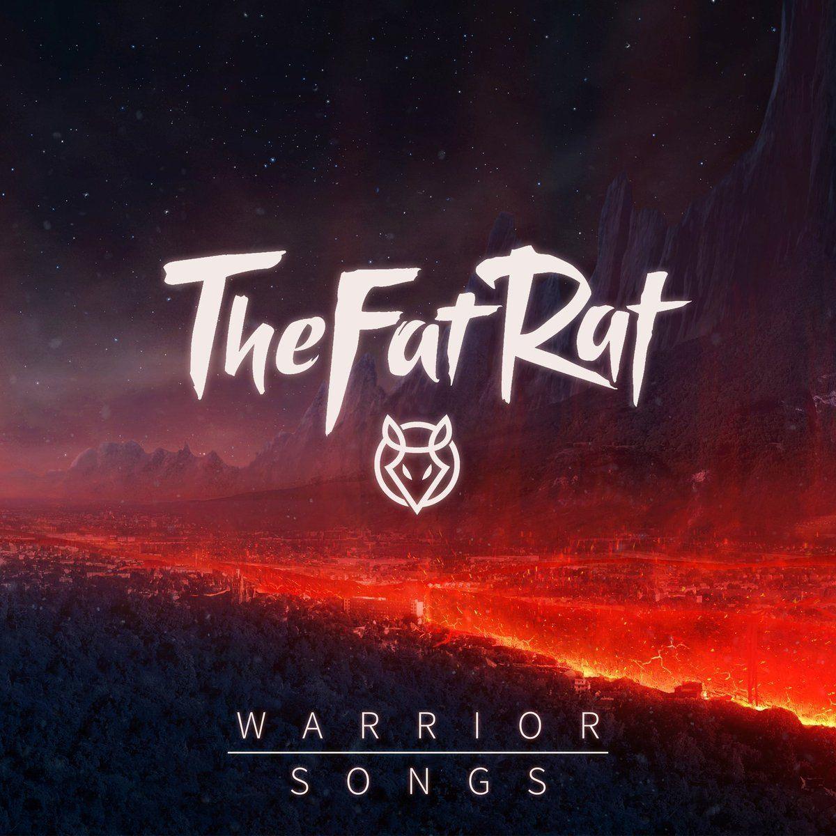 Capa do Álbum "Warrior Songs", de TheFatRat