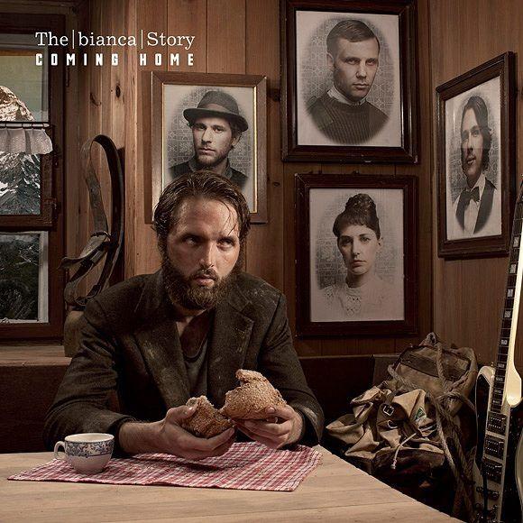 Portada de Álbum "Coming Home", de The Bianca Story