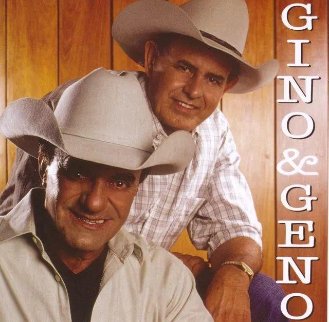 Portada de Álbum "Agora é Só Alegria", de Gino e Geno