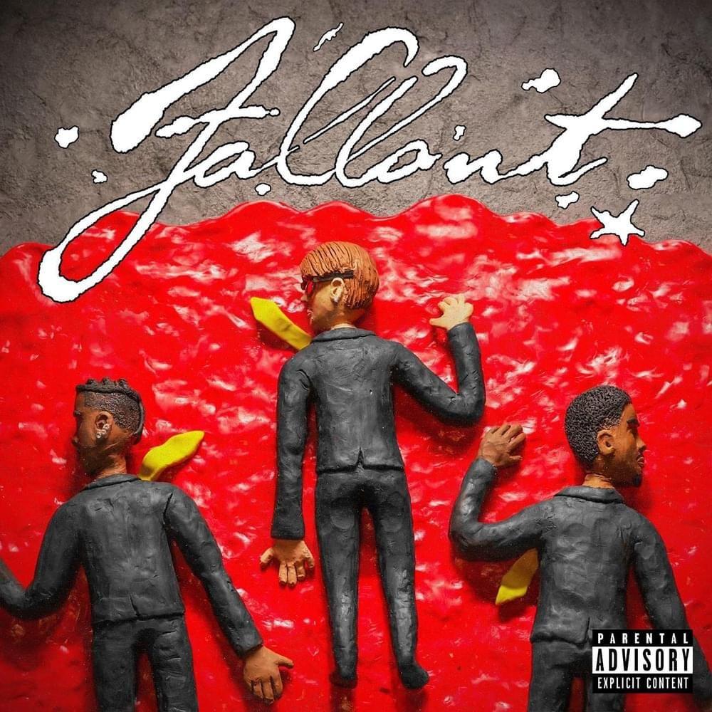 Portada de Sencillo/EP "Fallout (feat. Gus Dapperton, Lil Yachty & Joey Bada$)", de Lyrical Lemonade