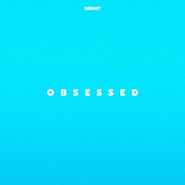 Capa do álbum "OBSESSED", de Senhit