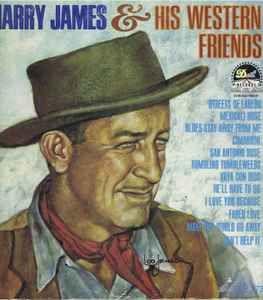 Portada de Álbum "Harry James & His Western Friends", de Harry James