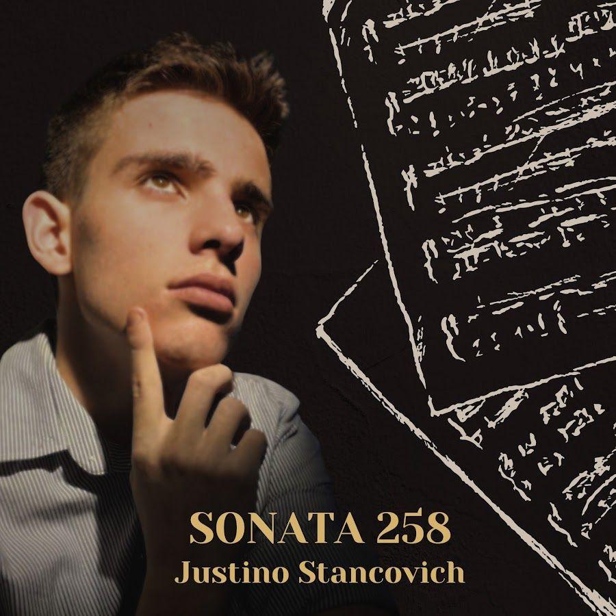 Portada de Sencillo/EP "Sonata 258", de Justino Stancovich