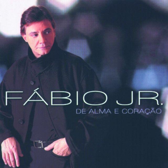 Portada de Álbum "De Alma e Coração", de Fábio Jr.