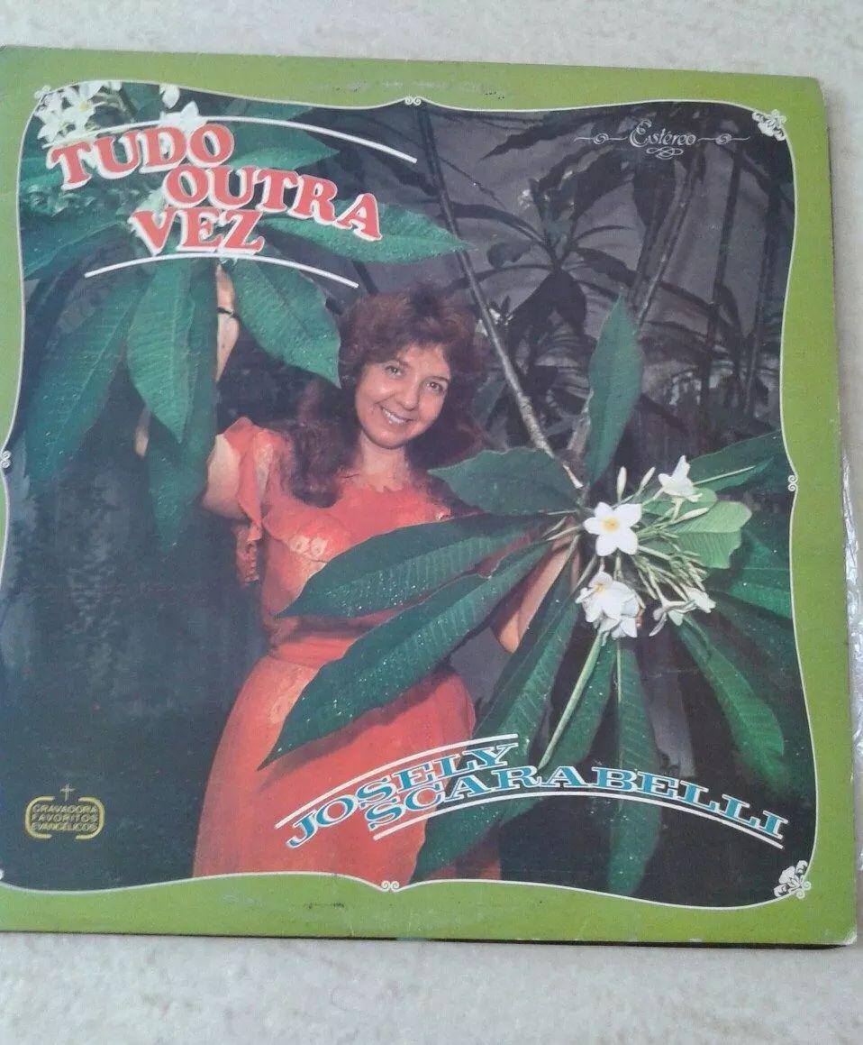 Portada de Álbum "Tudo Outra Vez", de Josely Scarabelli