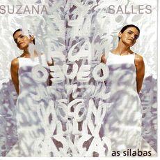 Portada de Álbum "As Sílabas", de Suzana  Salles