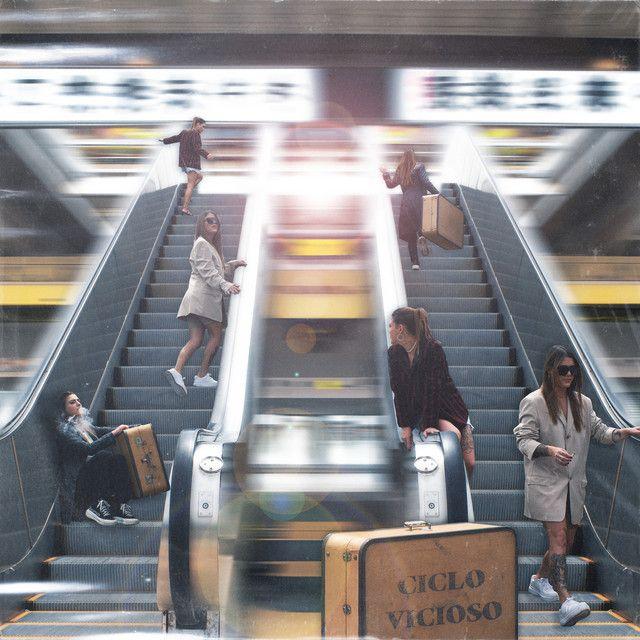 Portada de Álbum "Ciclo Vicioso", de Cynthia Luz