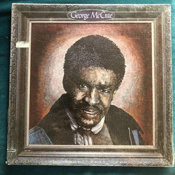 Capa do Álbum "George McCrae ", de George McCrae