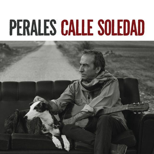 Portada de Álbum "Calle Soledad", de José Luis Perales