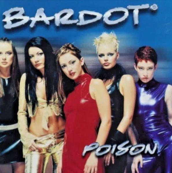 Capa do Single/EP "Poison", de Bardot