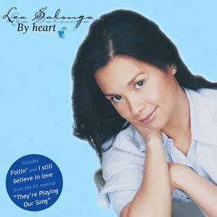 Album cover of "By Heart" by Lea Salonga