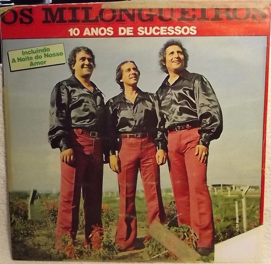 Portada de Álbum "10 Anos de Sucessos", de Os Milongueiros