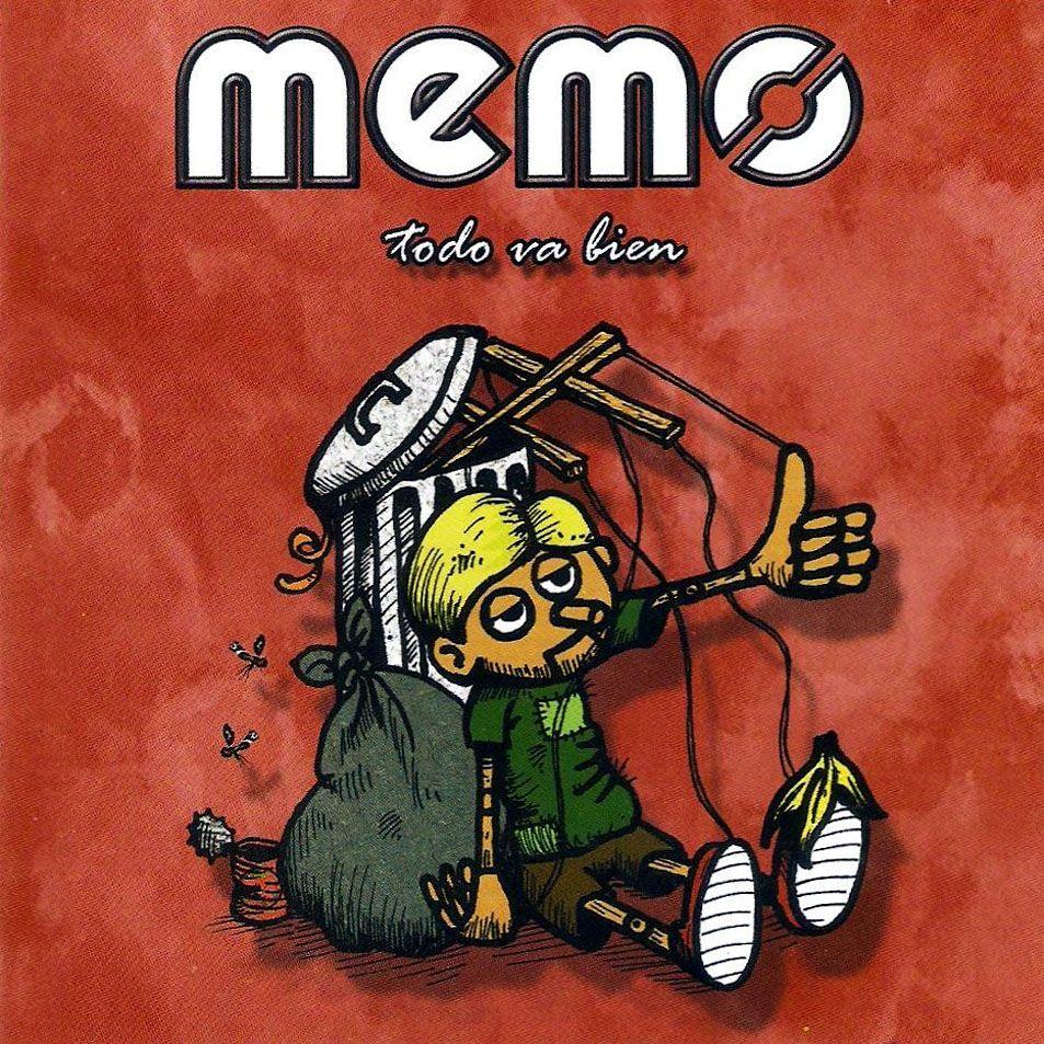 Capa do Álbum "Todo Va Bien", de MEMO