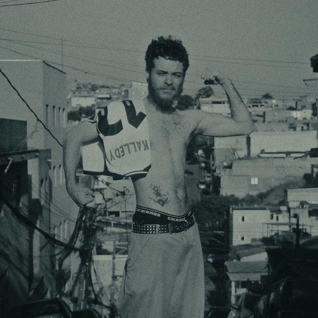 Capa do Álbum "histórias de kebrada para pessoas malcriadas", de Link do Zap