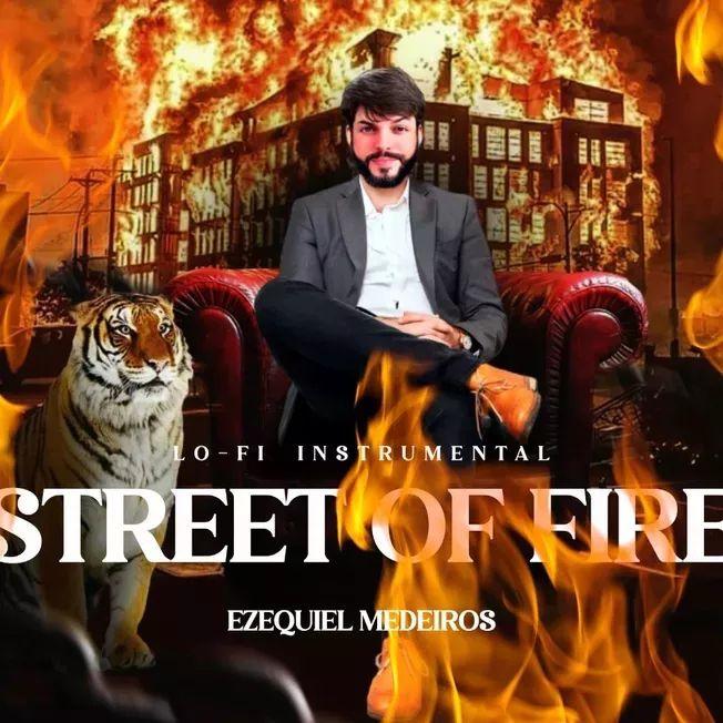 Portada de Álbum "Street Of Fire", de Ezequiel Medeiros
