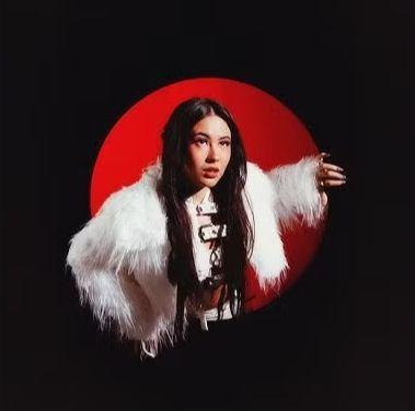 Capa do álbum "RABBITHOLE", de Emei