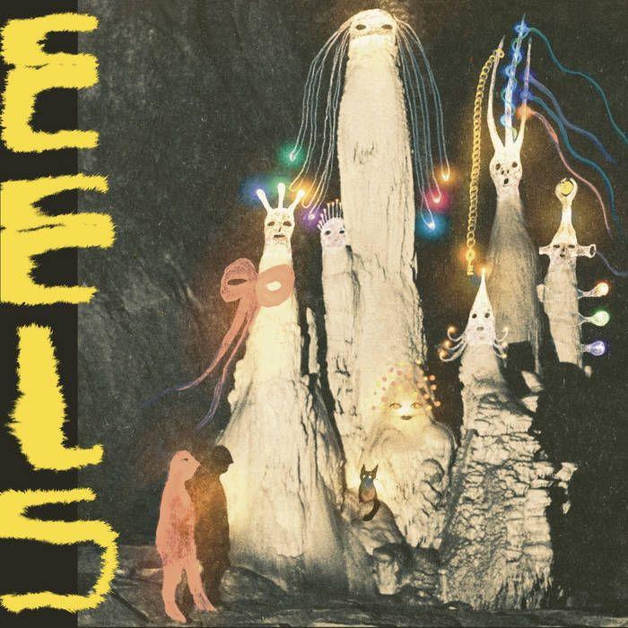 Capa do Álbum "EELS", de Being Dead