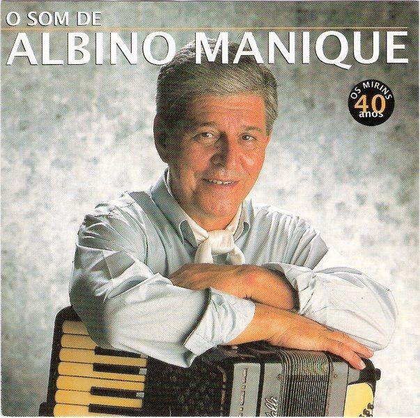 Album cover of "O Som de Albino Manique" by Albino Manique