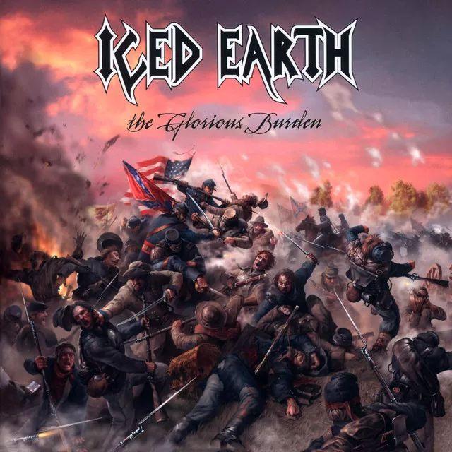 Portada de Álbum "The Glorious Burden", de Iced Earth