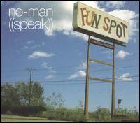 Capa do Álbum "Speak", de No-Man