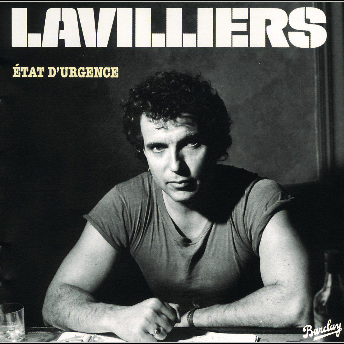 Portada de Álbum "État D'urgence", de Bernard Lavilliers