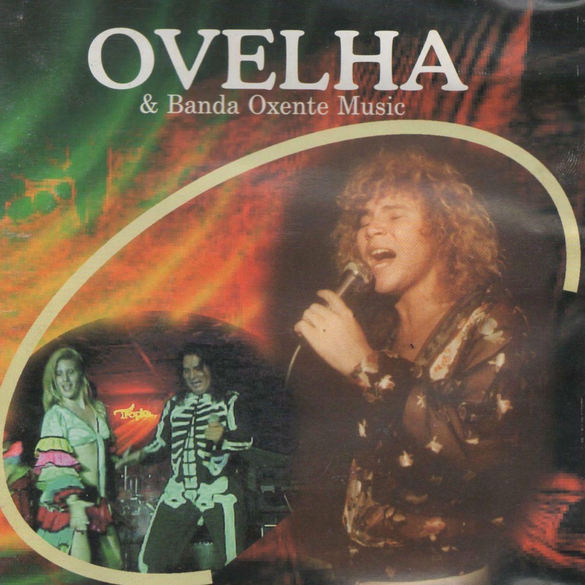Capa do Álbum "Ovelha & Banda Oxente Music", de Ovelha
