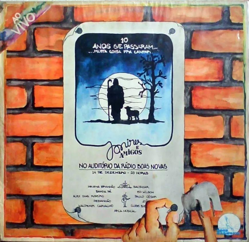 Capa do Álbum "Janires e Amigos", de Rebanhão
