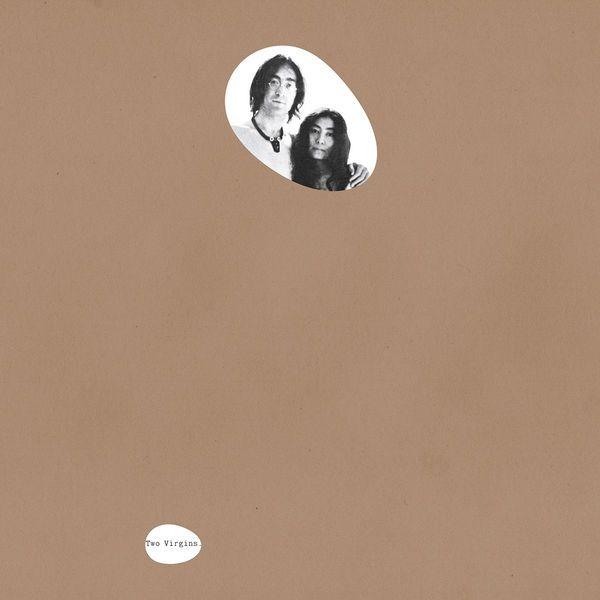 Portada de Sencillo/EP "Two Virgins", de The Plastic Ono Band