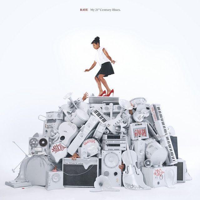 Capa do álbum "My 21st Century Blues", de RAYE