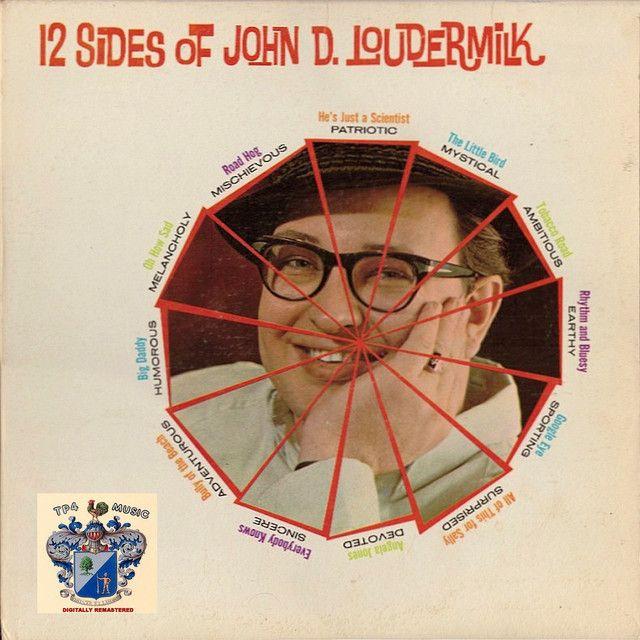 Portada de Álbum "12 Sides Of John D. Loudermilk", de John D. Loudermilk