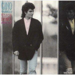 Portada de Álbum "Big Dreamears Never Sleep", de Gino Vannelli