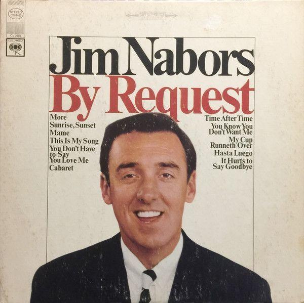 Portada de Álbum "By Request", de Jim Nabors