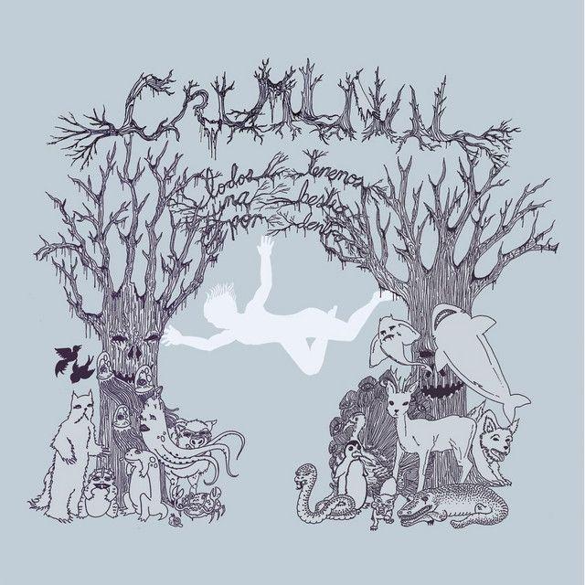 Portada de Sencillo/EP "Criminal", de Hello Seahorse!