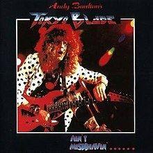 Portada de Álbum "Ain't Misbehavin'", de Tokyo Blade