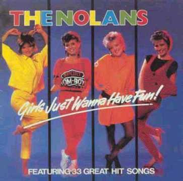 Portada de Álbum "Girls Just Wanna Have Fun!", de The Nolans