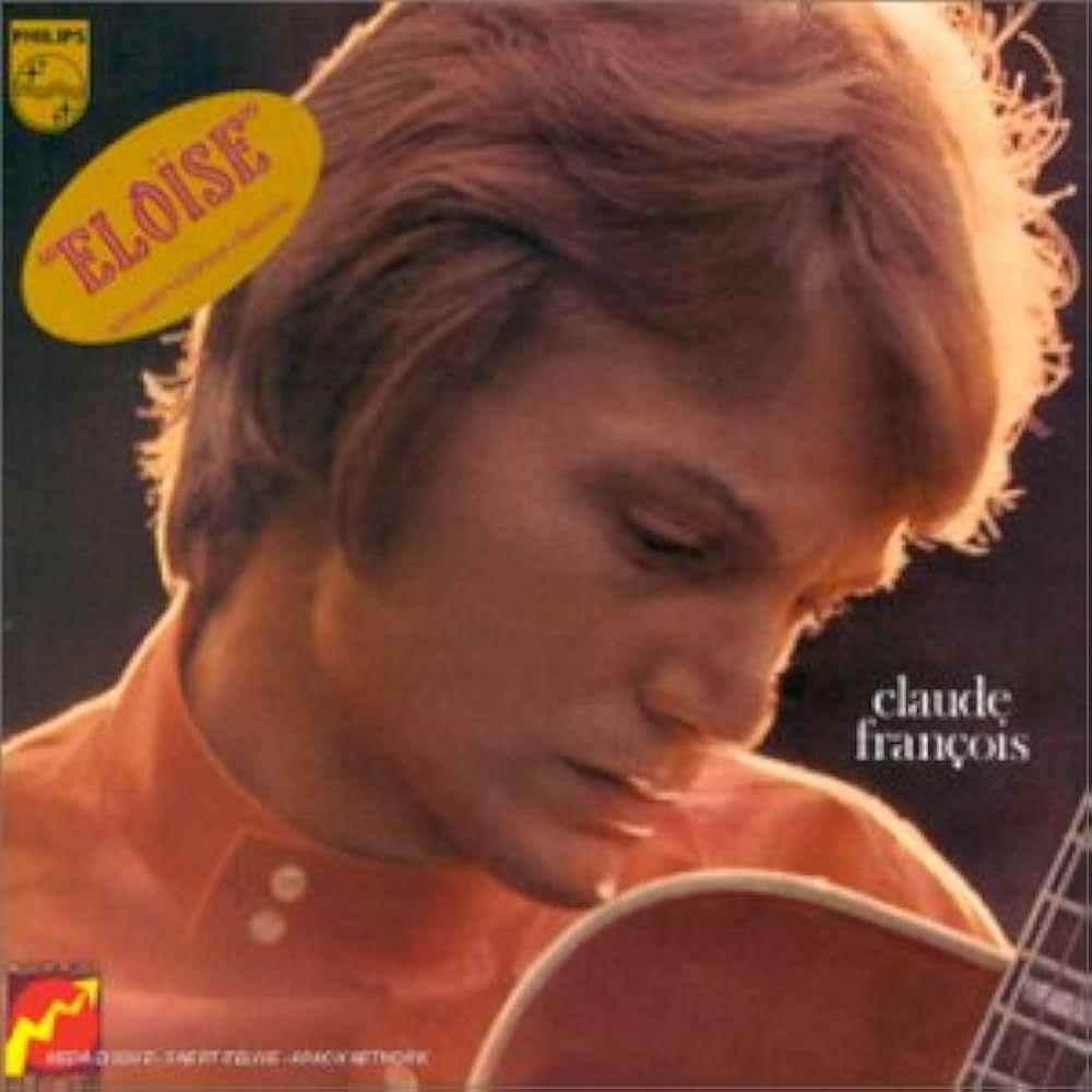 Portada del álbum "Eloïse", de Claude François