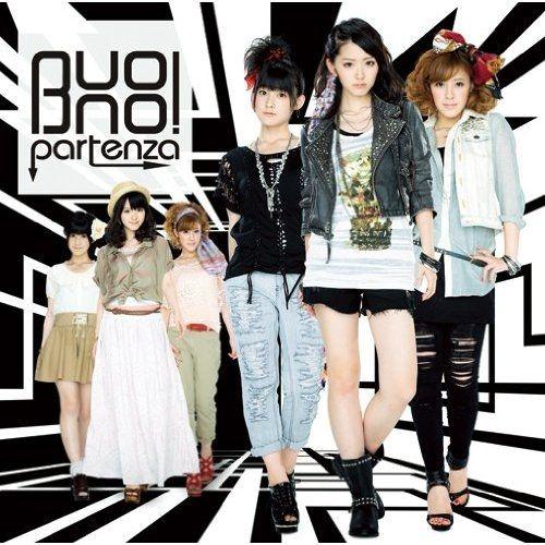 Capa do Álbum "partenza", de Buono