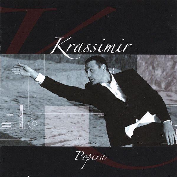 Portada de Álbum "Popera", de Krassimir Avramov