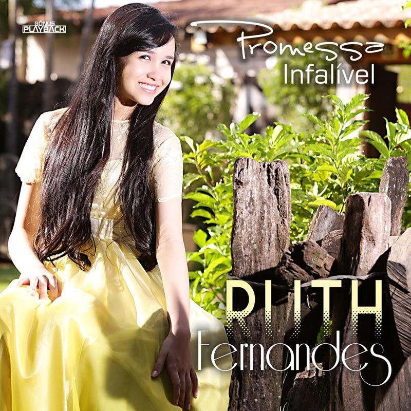 Portada de Álbum "Promessa Infalível", de Ruth Fernandes