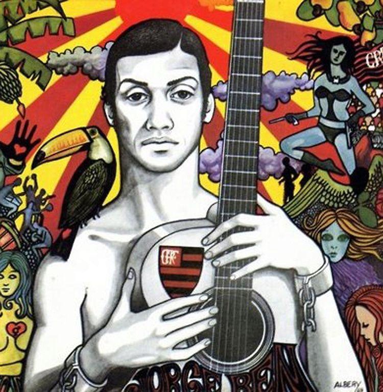 Album cover of "Jorge Ben" by Jorge Ben Jor