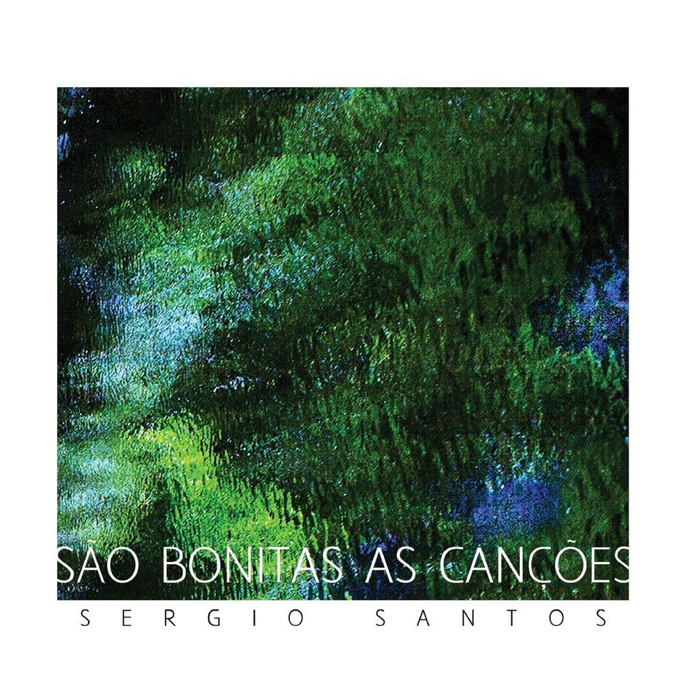 Portada de Álbum "São Bonitas As Canções", de Sérgio Santos