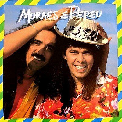 Capa do álbum "Moraes e Pepeu", de Moraes Moreira
