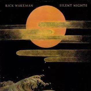 Album cover of "Silent Nights" by Rick Wakeman