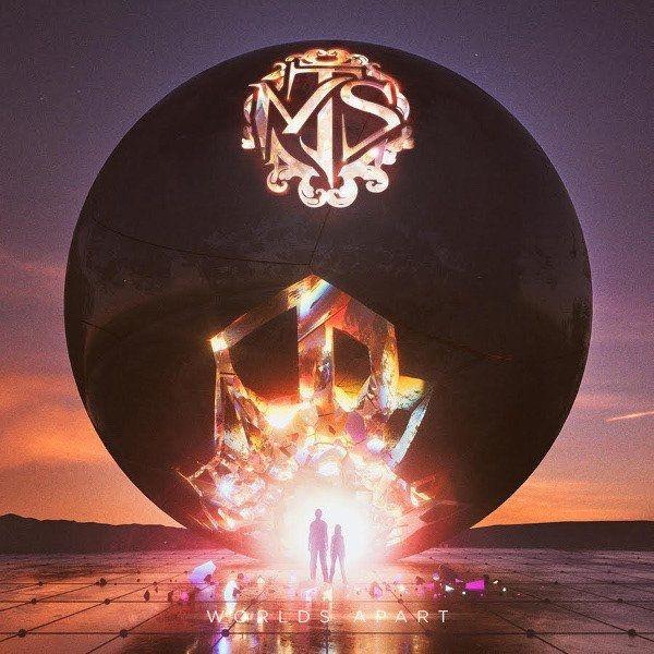 Portada de Álbum "Worlds Apart", de Make Them Suffer