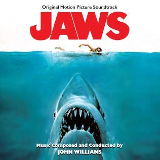Portada del álbum "Jaws", de John Williams